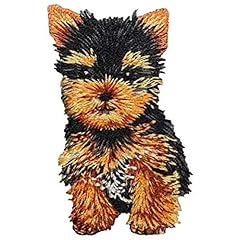 Yorkie embroidered applique for sale  Delivered anywhere in USA 