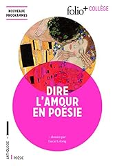 Amour poésie d'occasion  Livré partout en France