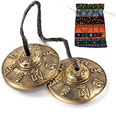 Tibetan tingsha cymbals for sale  Delivered anywhere in USA 