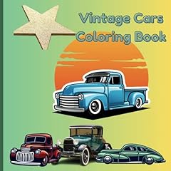 Vintage cars coloring for sale  Delivered anywhere in USA 