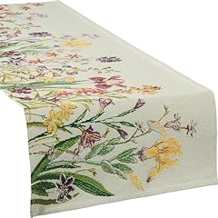 Sander tischläufer flowery gebraucht kaufen  Wird an jeden Ort in Deutschland