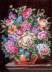 Needlepoint painted canvas for sale  Delivered anywhere in UK