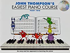 John Thompson's Easiest Piano Course: Pt. 2: Part Two for sale  Delivered anywhere in UK