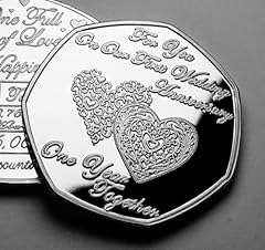Commemorative coin company for sale  Delivered anywhere in UK
