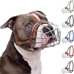 Bronzedog pitbull museruola usato  Spedito ovunque in Italia 