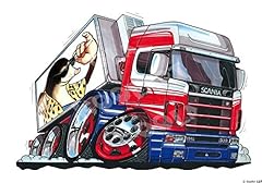 Scania truck fridge for sale  Delivered anywhere in UK