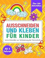 Ausschneiden kleben kinder gebraucht kaufen  Wird an jeden Ort in Deutschland
