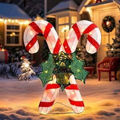 Lighted christmas candy for sale  Delivered anywhere in USA 