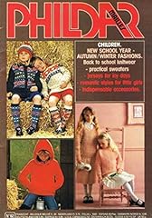 Phildar children knitting for sale  Delivered anywhere in UK