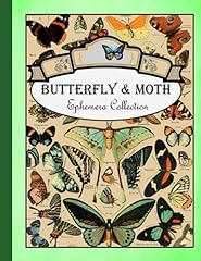 Butterfly moth ephemera for sale  Delivered anywhere in UK