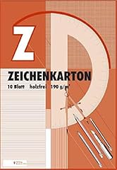 Zeichenkartonblock 190g penig gebraucht kaufen  Wird an jeden Ort in Deutschland