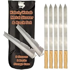 Stainless steel kebab for sale  Delivered anywhere in USA 