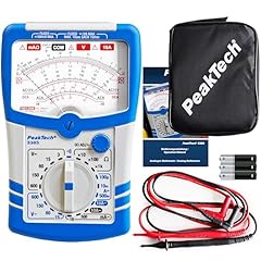 Peaktech 3385 multimetro usato  Spedito ovunque in Italia 