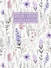Agenda mensile 2026 usato  Spedito ovunque in Italia 