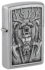 Zippo barbarian design for sale  Delivered anywhere in USA 