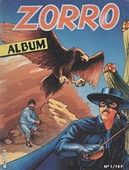 Zorro album numéro d'occasion  Livré partout en France