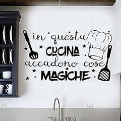 Adesivo parete vinile usato  Spedito ovunque in Italia 