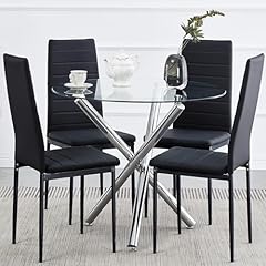 Pieces round dining for sale  Delivered anywhere in UK