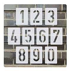 Stencil numerici set usato  Spedito ovunque in Italia 