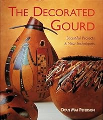 Decorated gourd beautiful for sale  Delivered anywhere in USA 