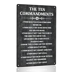 Ten commandments thou for sale  Delivered anywhere in USA 