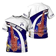 Personalized shirt saxophone for sale  Delivered anywhere in USA 