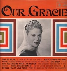 Gracie fields gracie for sale  Delivered anywhere in UK