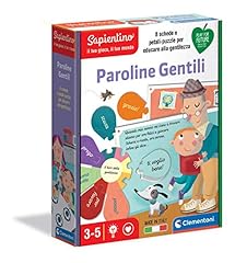 Clementoni sapientino paroline usato  Spedito ovunque in Italia 