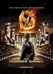 Hunger games werbung gebraucht kaufen  Wird an jeden Ort in Deutschland