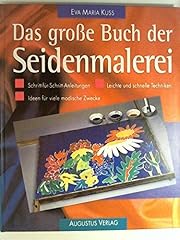 Große buch seidenmalerei gebraucht kaufen  Wird an jeden Ort in Deutschland