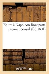 Epitre napoléon bonaparte d'occasion  Livré partout en France