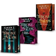 Throne glass buchset gebraucht kaufen  Wird an jeden Ort in Deutschland