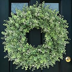 Eucalyptus wreath front for sale  Delivered anywhere in USA 