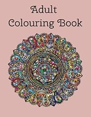 Adult colouring book usato  Spedito ovunque in Italia 