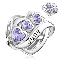 Lanbeide june birthstone for sale  Delivered anywhere in UK