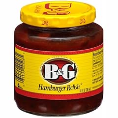 Hamburger relish 10oz for sale  Delivered anywhere in USA 