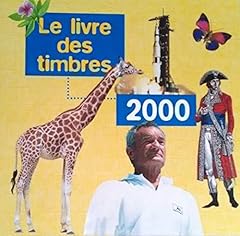 Livre timbres 2000 d'occasion  Livré partout en France