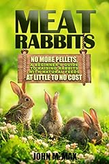 Meat rabbits pellets for sale  Delivered anywhere in USA 