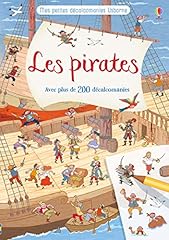 Pirates petites décalcomanies d'occasion  Livré partout en France