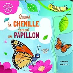 Chenille devient papillon d'occasion  Livré partout en France