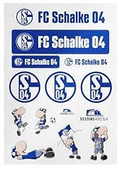 Schalke aufkleber aufkleberbog gebraucht kaufen  Wird an jeden Ort in Deutschland
