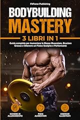 Bodybuilding mastery guida usato  Spedito ovunque in Italia 