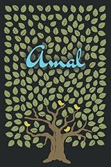 Amal personalized notebook for sale  Delivered anywhere in UK