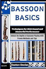 Bassoon basics techniques gebraucht kaufen  Wird an jeden Ort in Deutschland