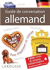 Guide conversation allemand d'occasion  Livré partout en France