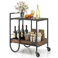 Tangzon serving cart for sale  Delivered anywhere in UK