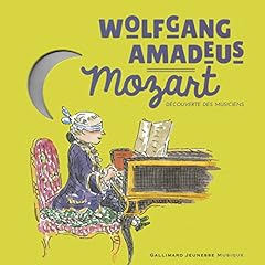 wolfgang amadeus mozart d'occasion  Livré partout en France