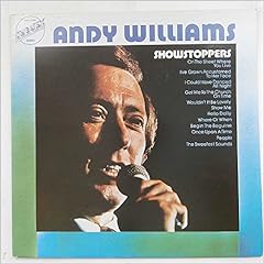 Andy williams showstoppers for sale  Delivered anywhere in UK