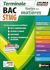 Matières terminale stmg d'occasion  Livré partout en France