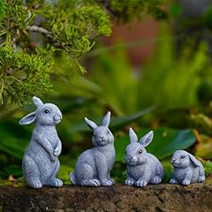 Bunny statues fairy for sale  Delivered anywhere in USA 